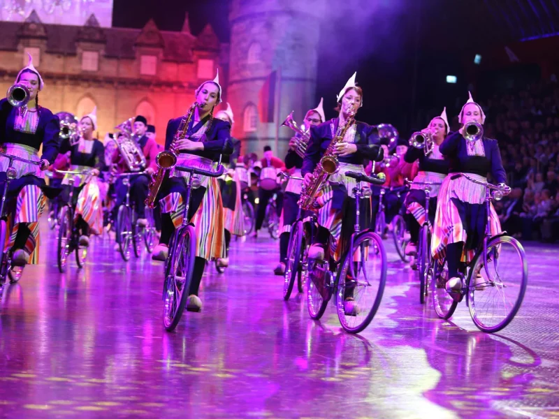 Busreise Military Tattoo Berlin