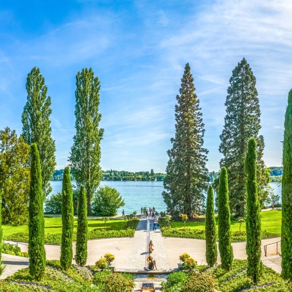 Gärten der Insel Mainau © pure-life-pictures - Fotolia