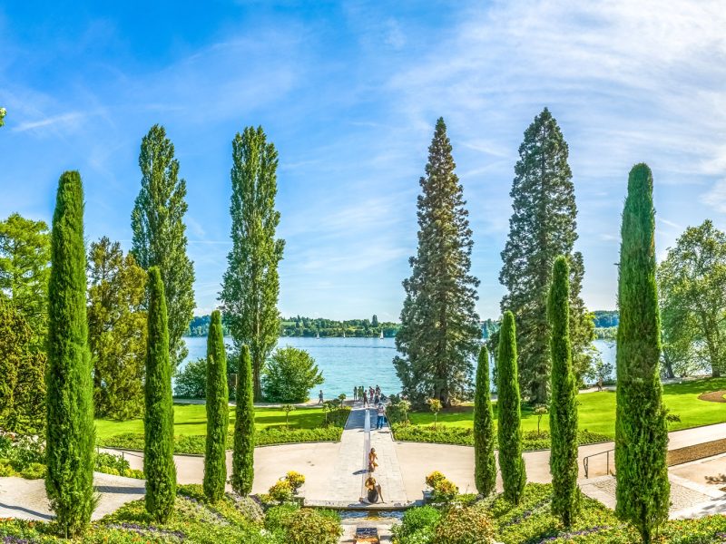 Gärten der Insel Mainau © pure-life-pictures - Fotolia