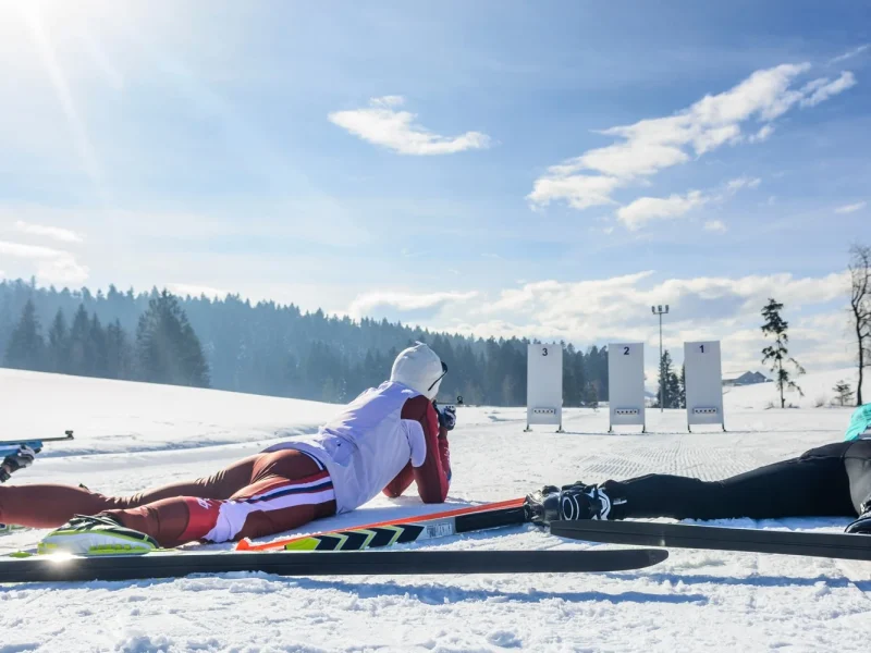 Busreise zum Biathlon Weltcup in Hochfilzen