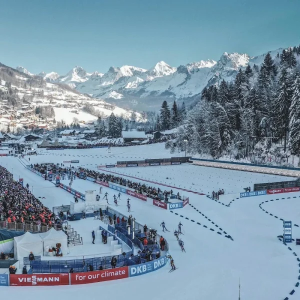 Busreise zum Biathlon Weltcup in Hochfilzen