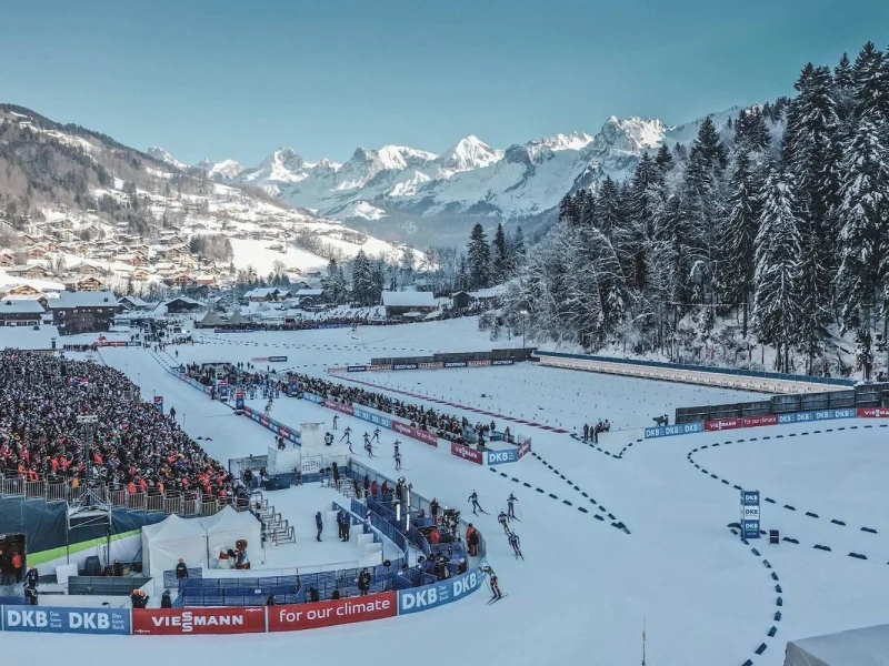 Busreise zum Biathlon Weltcup in Hochfilzen