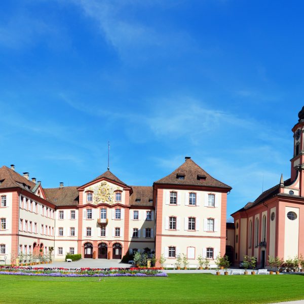Schlosskirche St. Marien auf der Insel Mainau © Naturestock - Fotolia