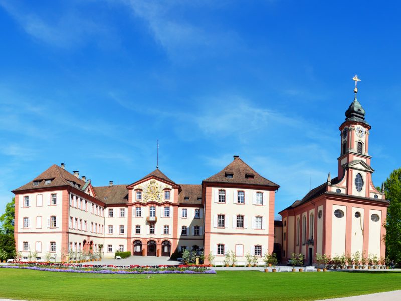Schlosskirche St. Marien auf der Insel Mainau © Naturestock - Fotolia