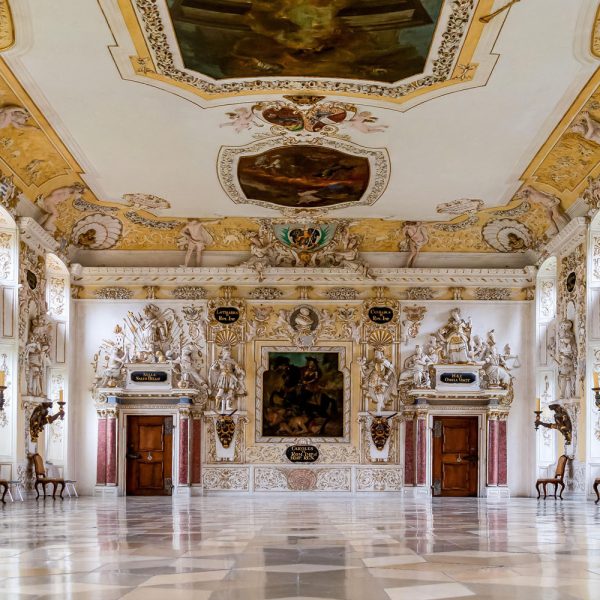 Kloster Salem - Einblick in die prunkvollen Räumlichkeiten