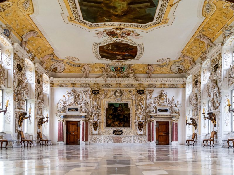 Kloster Salem - Einblick in die prunkvollen Räumlichkeiten