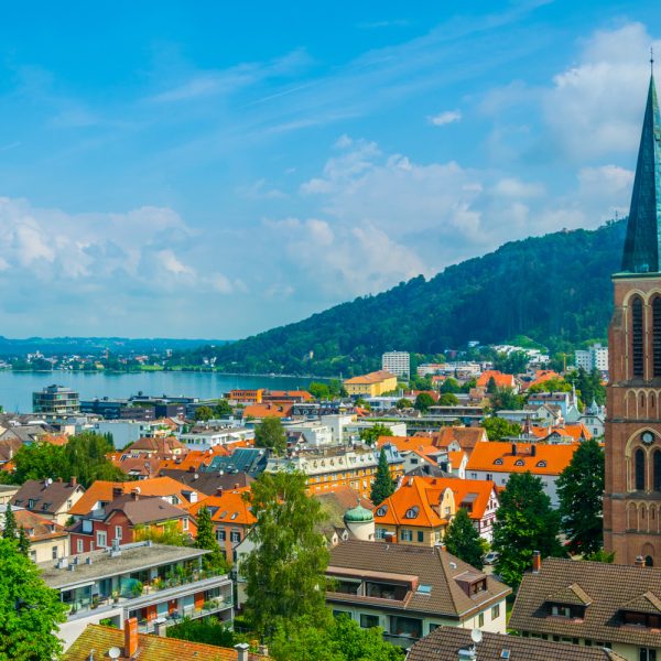 Blick auf Bregenz