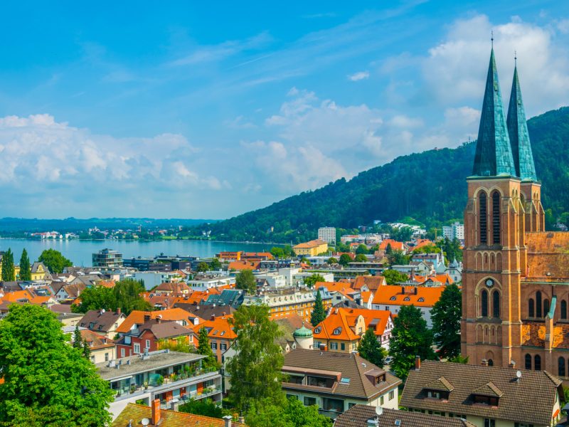 Blick auf Bregenz