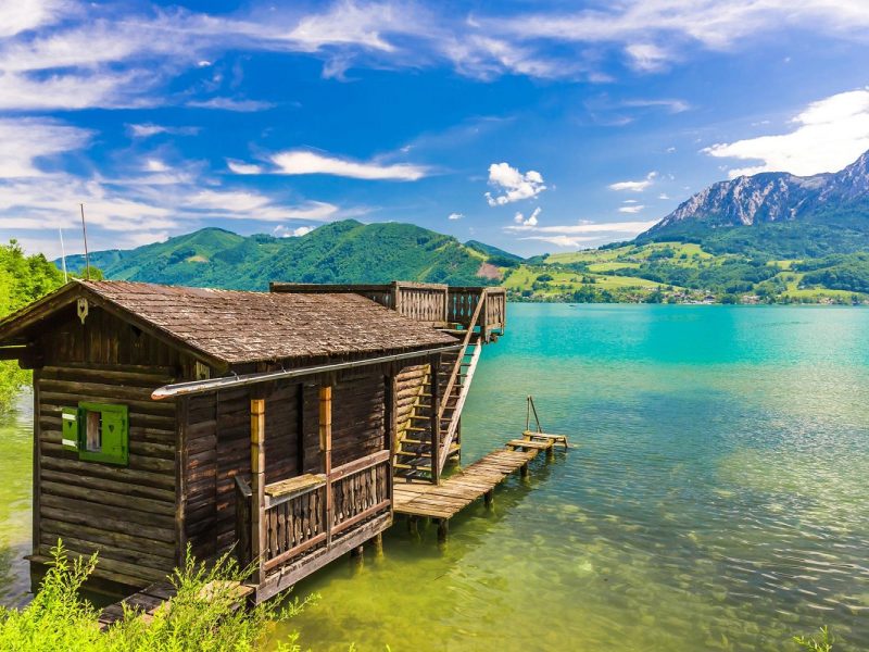 Wanderreise ins Salzkammergut: Attersee