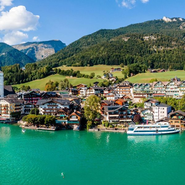 Wanderreise ins Salzkammergut: Wolfgangsee