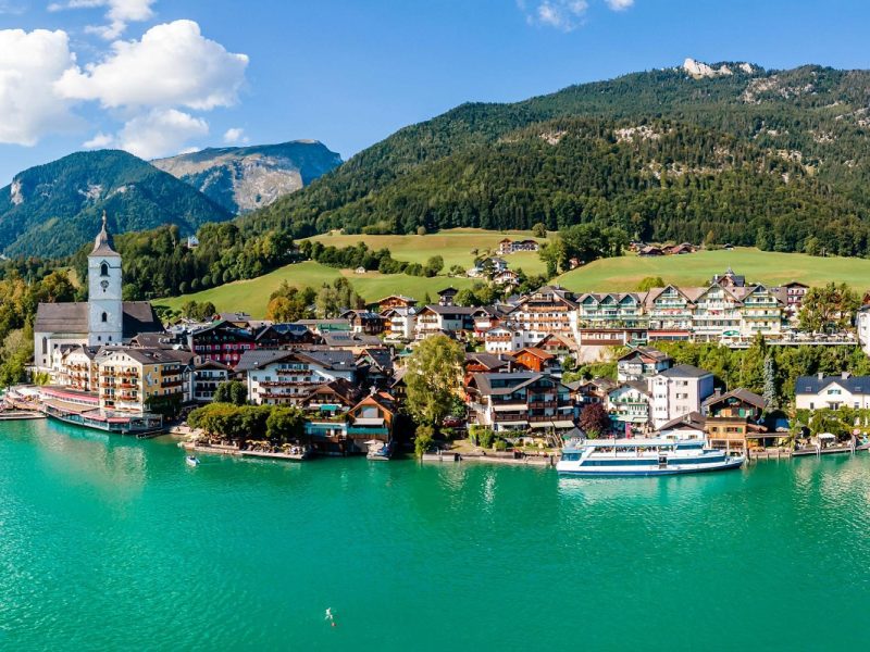 Wanderreise ins Salzkammergut: Wolfgangsee
