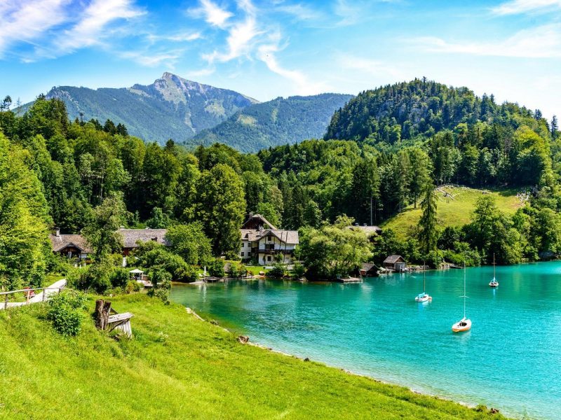 Wanderreise ins Salzkammergut