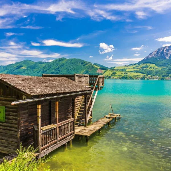 Busreise ins Herz des Salzkammergutes: Attersee