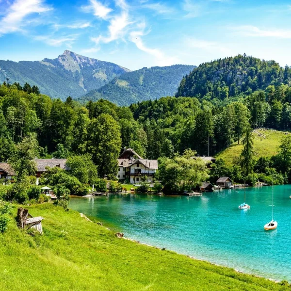 Busreise ins Herz des Salzkammergutes: St. Gilgen