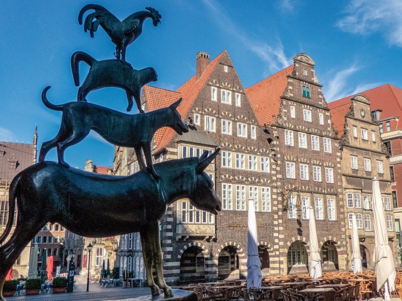 Busreise Bremen, Bremerhaven und Helgoland - Bremer Stadtmusikanten © pixabay