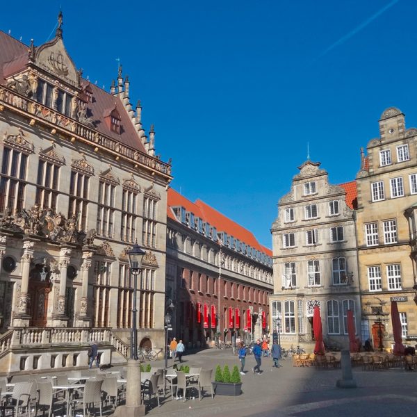 Busreise Bremen, Bremerhaven und Helgoland - Bremer Altstadt © Bremer Touristik-Zentrale