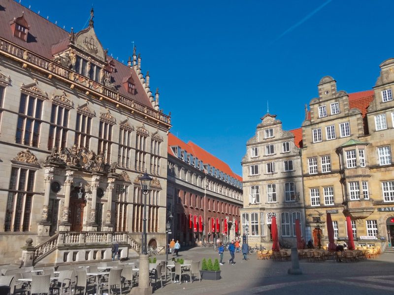 Busreise Bremen, Bremerhaven und Helgoland - Bremer Altstadt © Bremer Touristik-Zentrale