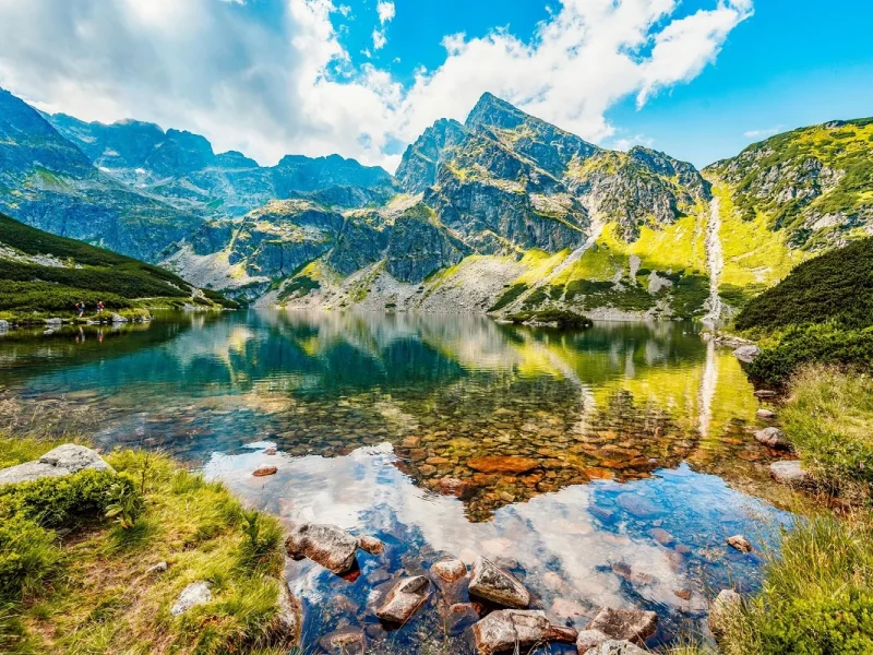 Wanderparadies Slowakei