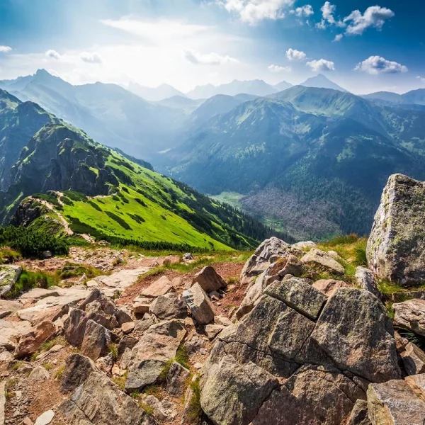 Wanderparadies Slowakei