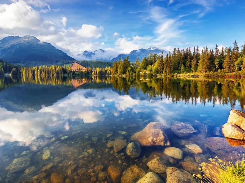 Wanderparadies Slowakei