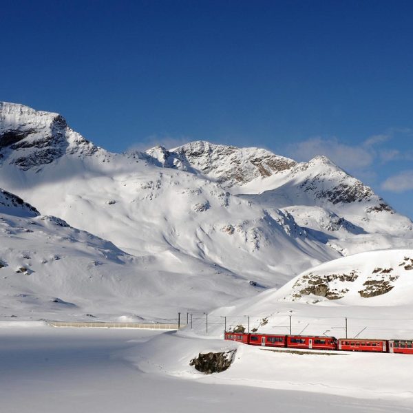 Legendäre Schweizer Bahnen: Bernina - Express © Räthische Bahnen, Tibert Keller