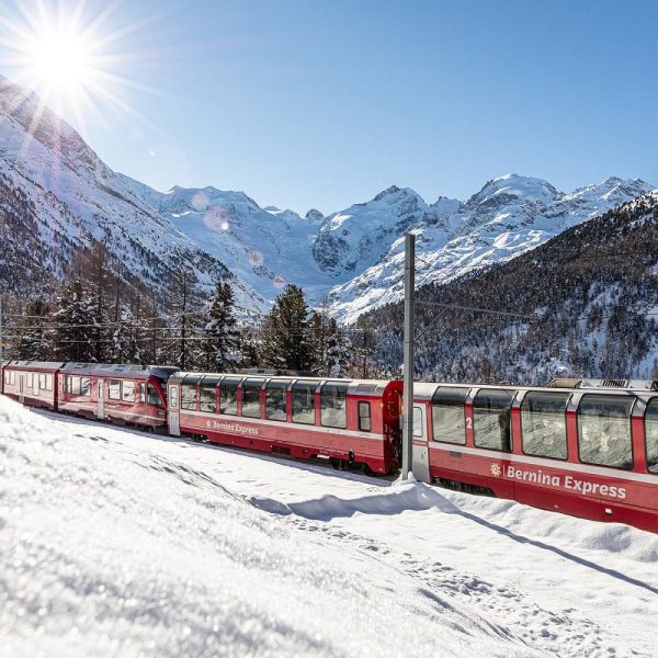 Legendäre Schweizer Bahnen