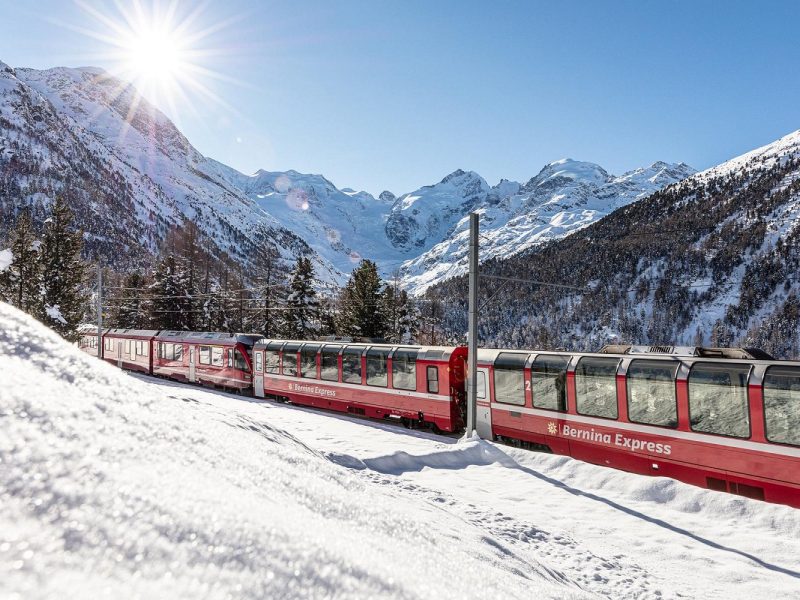 Legendäre Schweizer Bahnen
