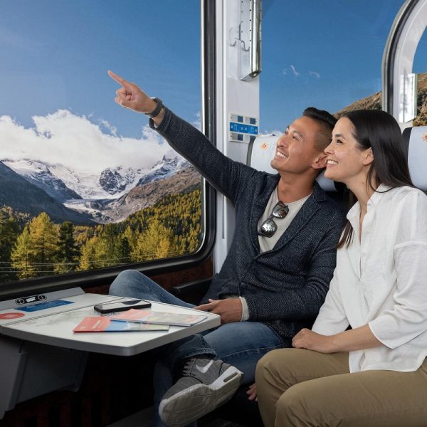 Legendäre Schweizer Bahnen