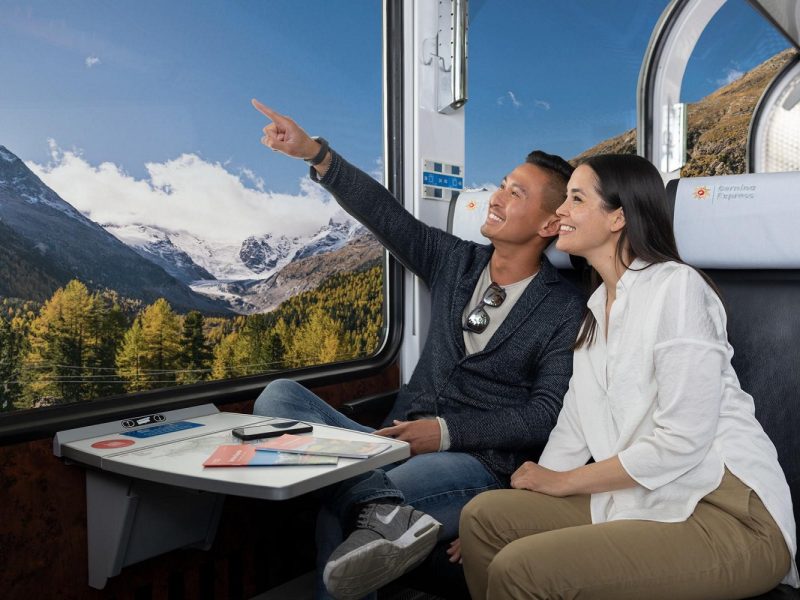 Legendäre Schweizer Bahnen