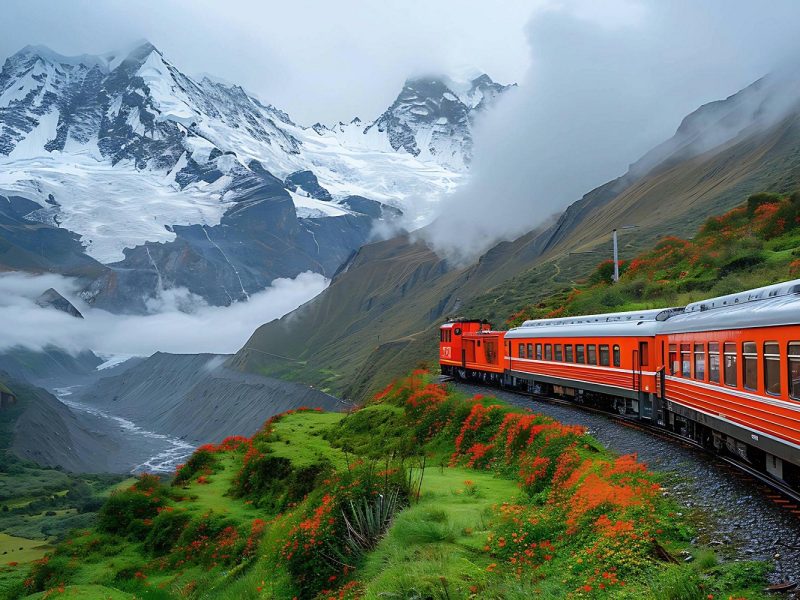 Legendäre Schweizer Bahnen