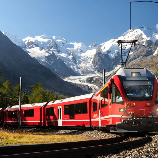 Legendäre Schweizer Bahnen