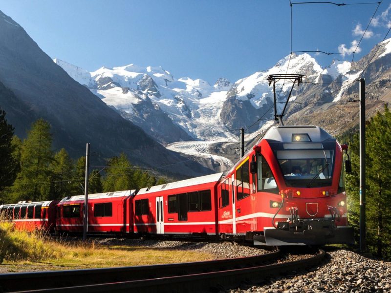 Legendäre Schweizer Bahnen