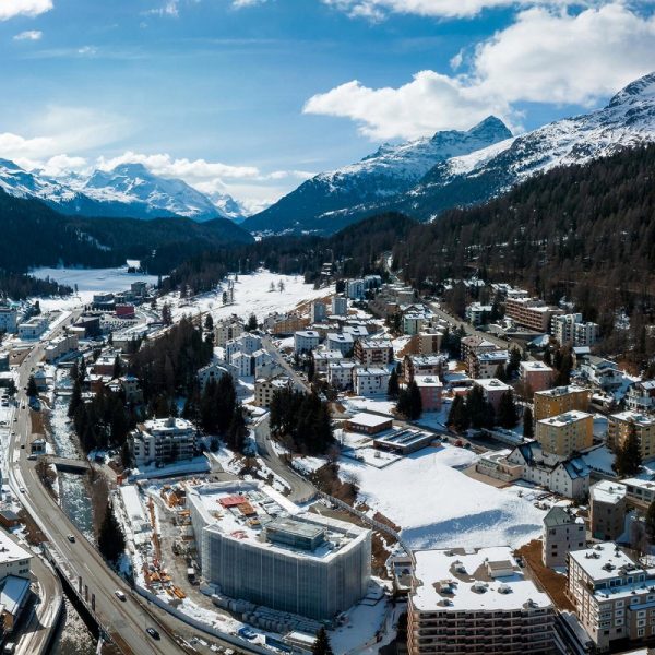 Legendäre Schweizer Bahnen: St. Moritz