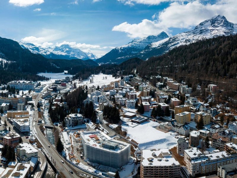 Legendäre Schweizer Bahnen: St. Moritz