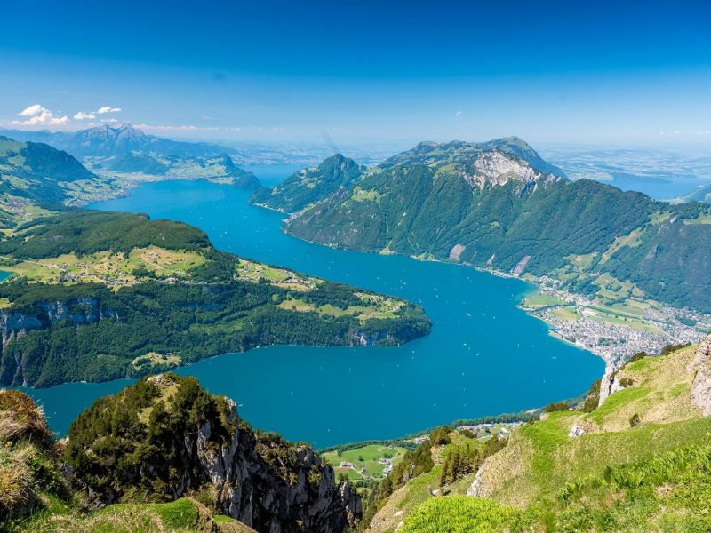 Legendäre Schweizer Bahnen: Vierwaldstätter See
