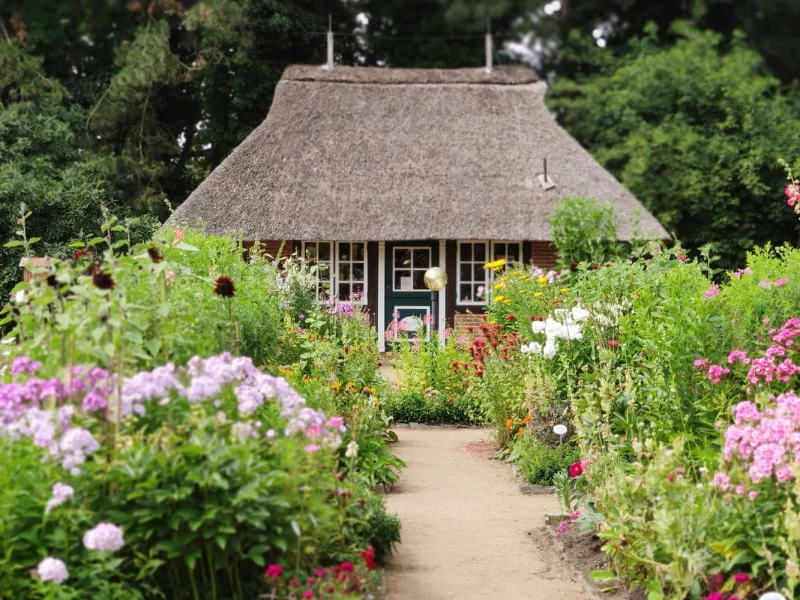 Busreise Gartenreise Norddeutschland - Loki-Schmidt-Garten