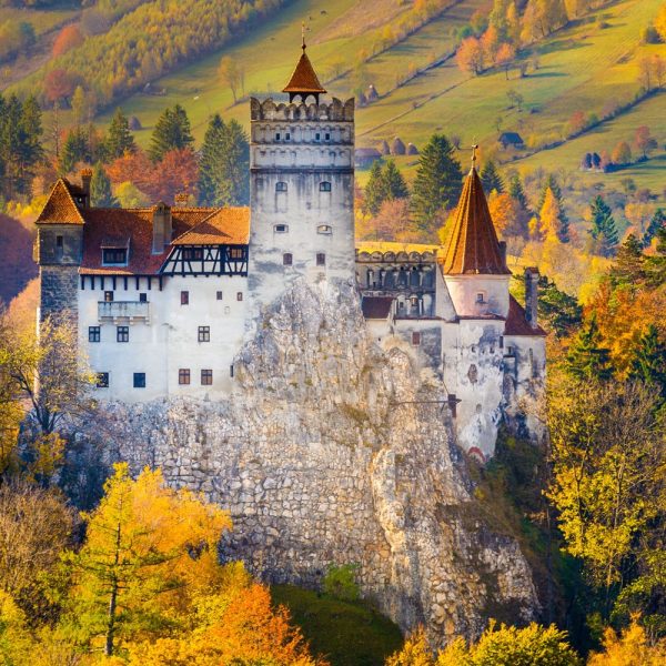 Rumänien: Siebenbürgen & Moldauklöster: Bran