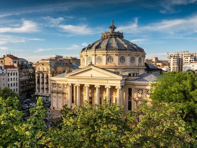 Rumänien: Siebenbürgen & Moldauklöster: Bukarest
