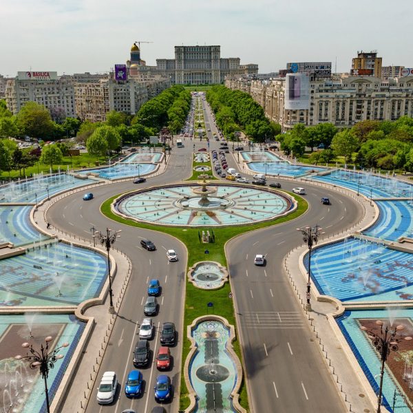 Rumänien: Siebenbürgen & Moldauklöster: Bukarest