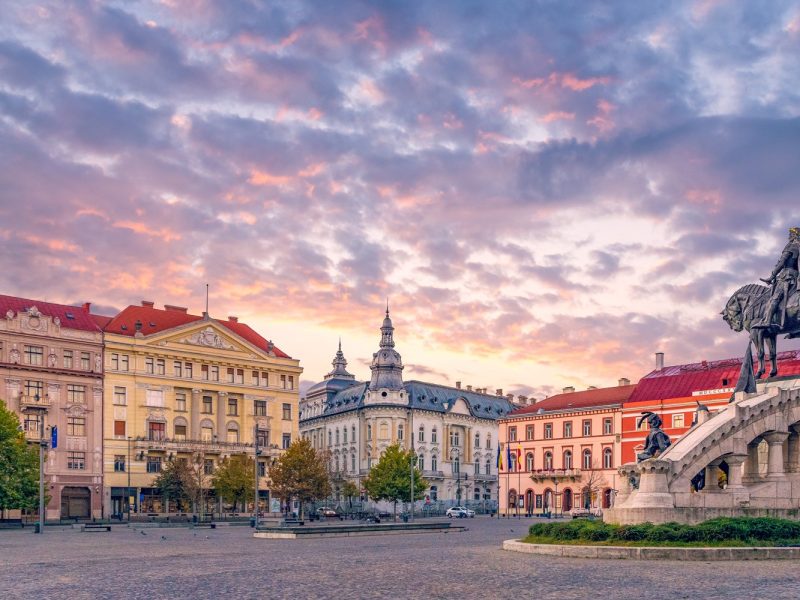 Rumänien: Cluj-Napoca, die inoffizielle Hauptstadt Transsilvaniens