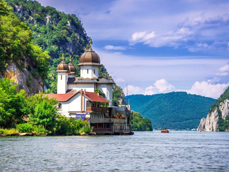 Rumänien: Kloster Mraconia