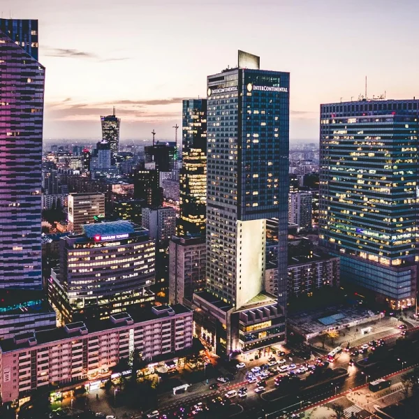 Königsstädte Warschau und Krakau: Warschau