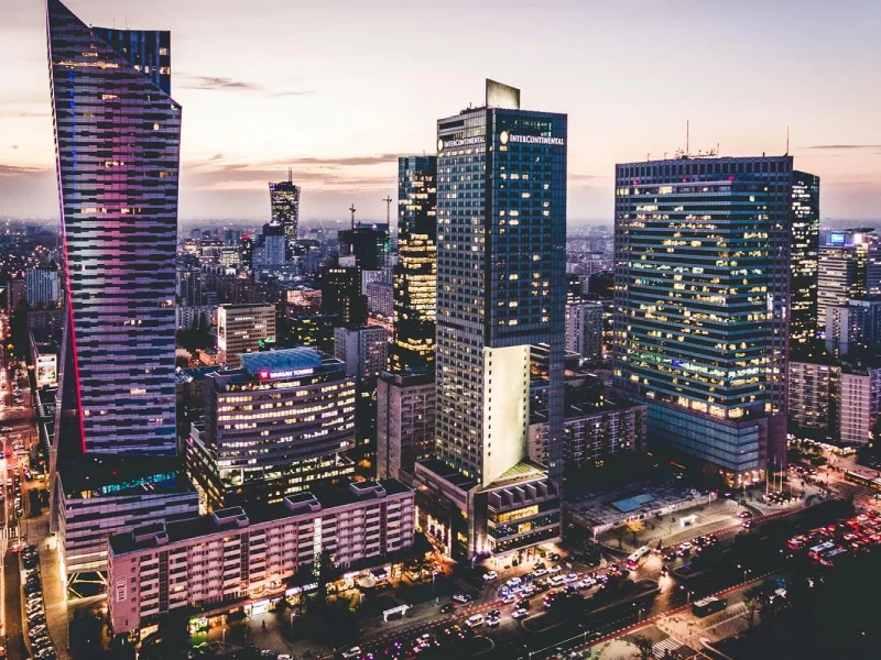 Königsstädte Warschau und Krakau: Warschau