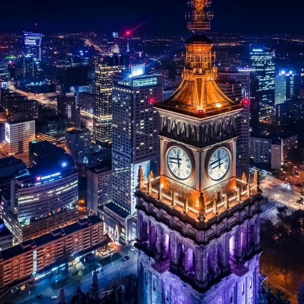 Königsstädte Warschau und Krakau: Warschau