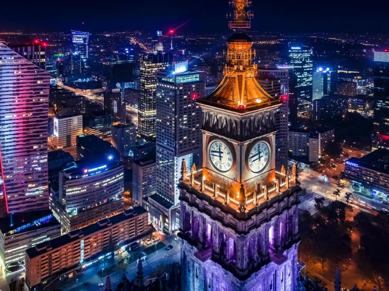 Königsstädte Warschau und Krakau: Warschau