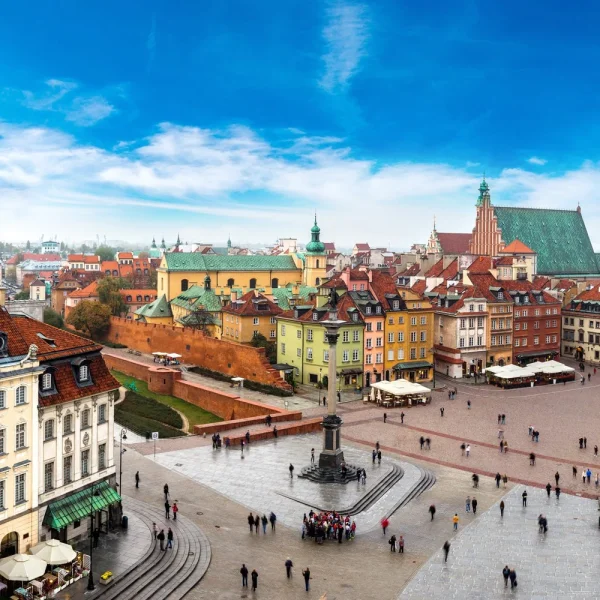 Königsstädte Warschau und Krakau: Warschau