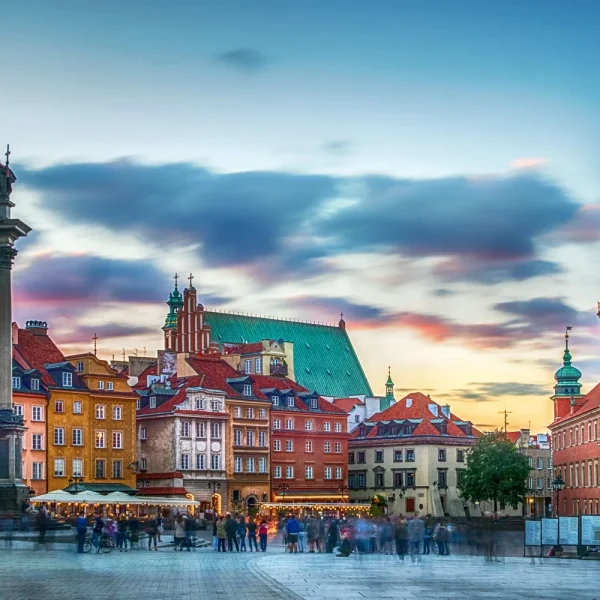 Königsstädte Warschau und Krakau: Warschau