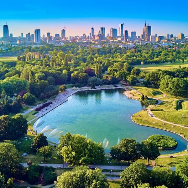 Königsstädte Warschau und Krakau: Warschau