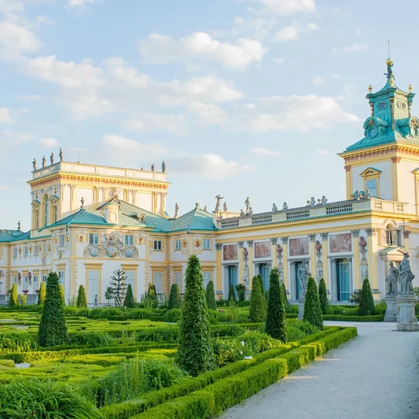 Königsstädte Warschau und Krakau: Warschau