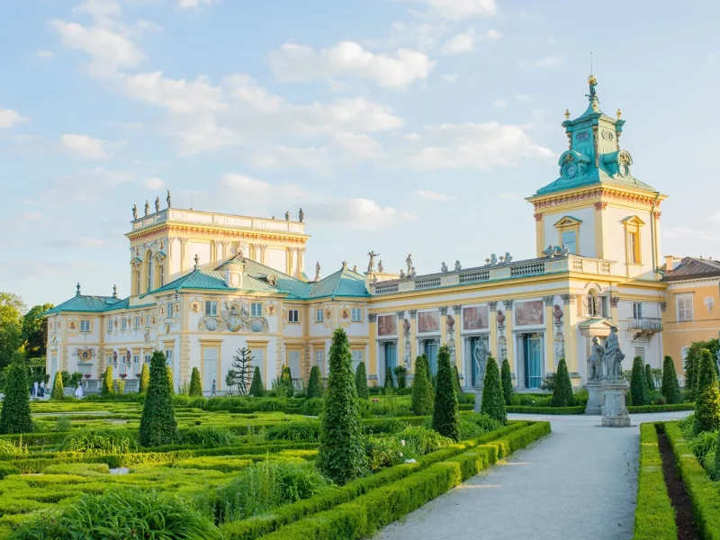 Königsstädte Warschau und Krakau: Warschau